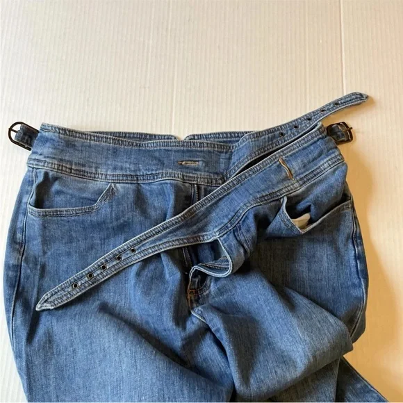 Paige Vintage Sutton Vesper Sz 30 Womens Jeans Wide Long Leg *Rare*💖 - Picture 15 of 16